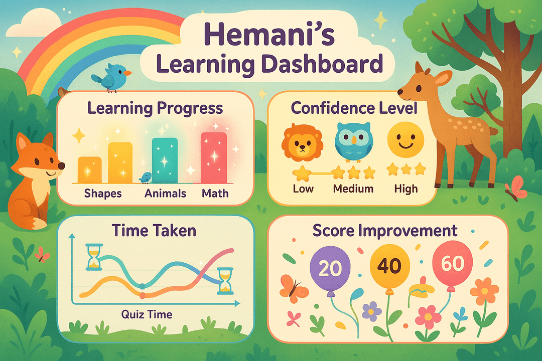 Track your kids achievements