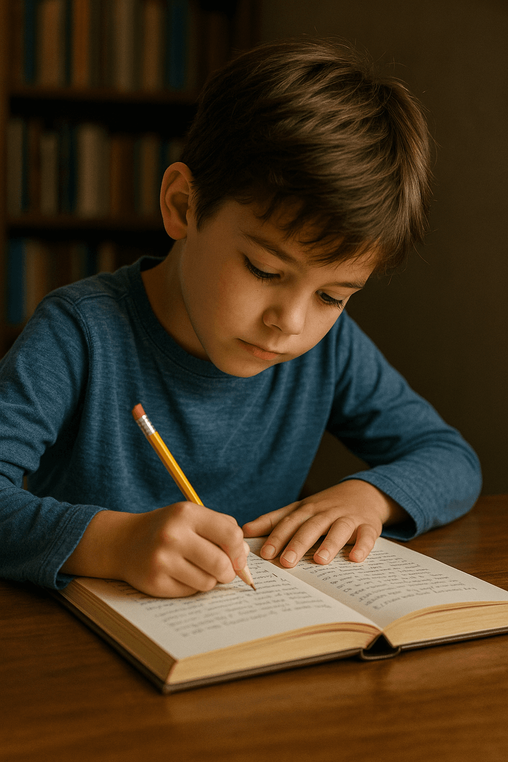 Encourage kids to write stories innovatively